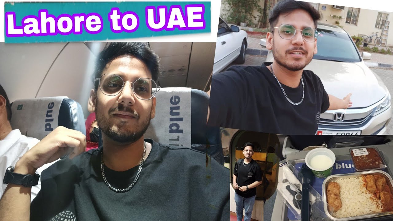 How to reach Lahore to UAE in 15 minutes | Hamza Abrar Qureshi