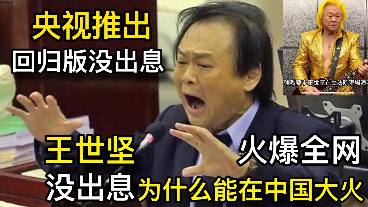 王世坚火爆全网，没出息为什么能在中国大火，央视推出回归版没出息/王世坚/没出息/央视/改编