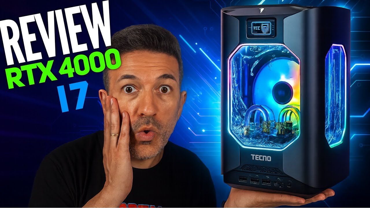 EL PRIMER MINI PC del MUNDO con REFRIGERACION LIQUIDA 🤔| REVIEW con TODO lo BUENO y lo MALO a FONDO