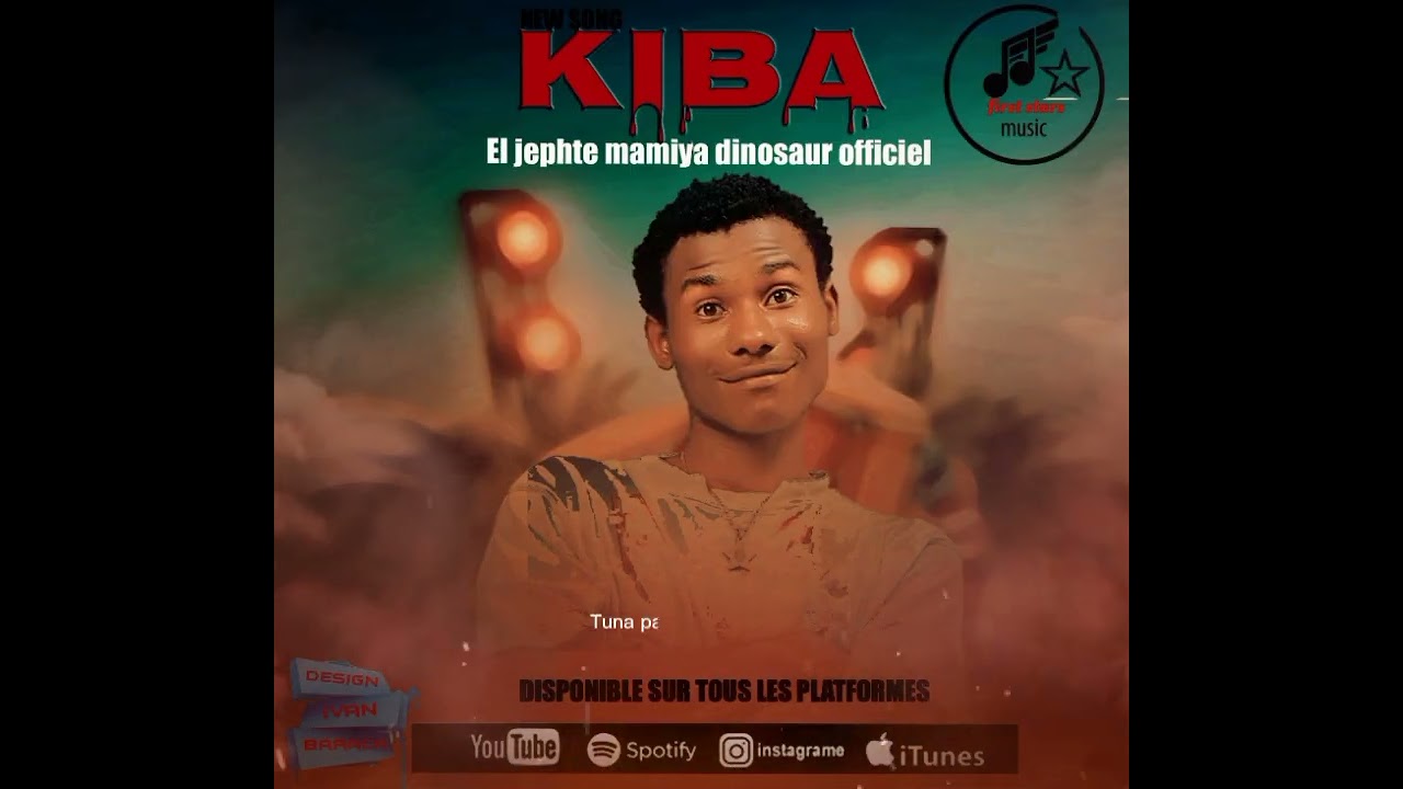 El jephte mamiya dinosaur KIBA song (officiel video)