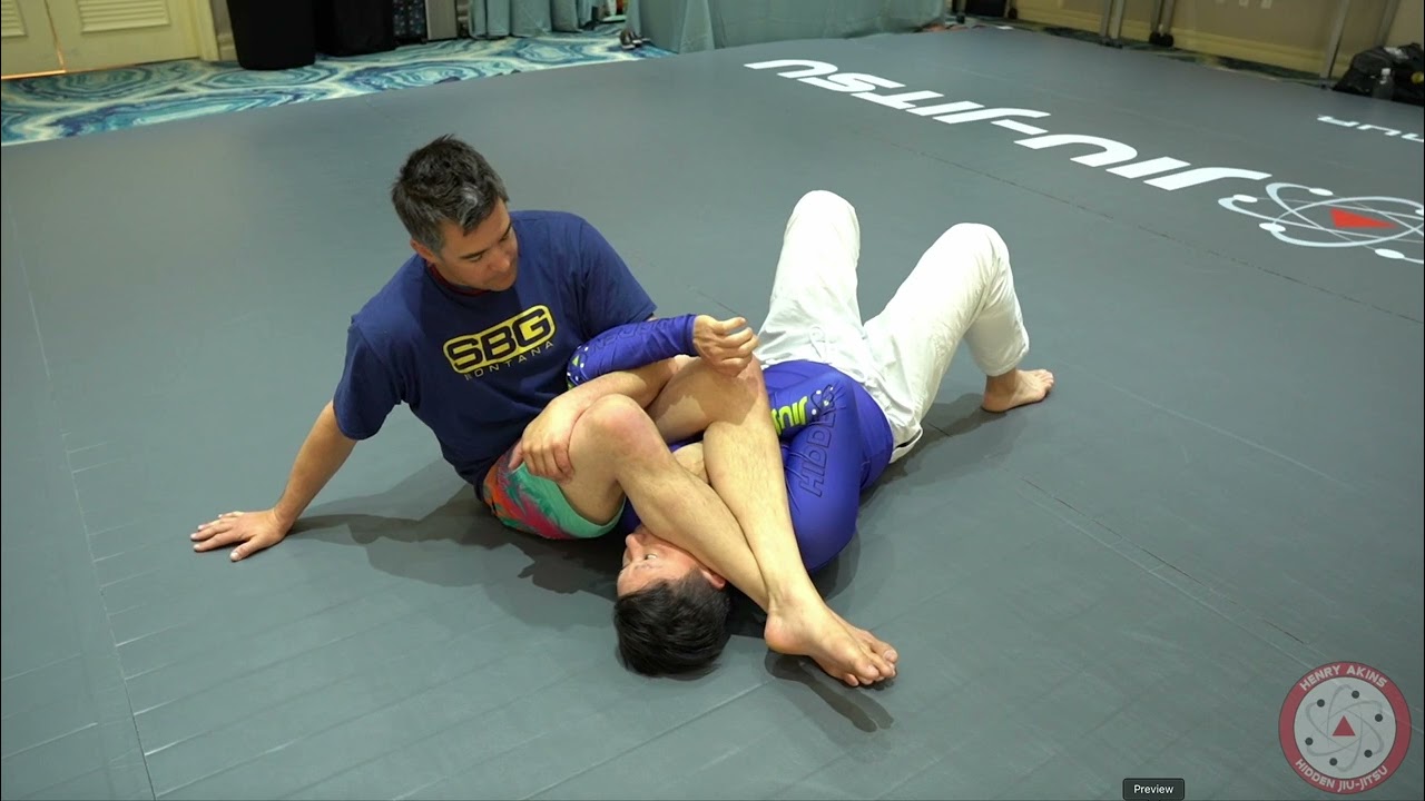 Armlock Escape - Ankles Crossed Edition