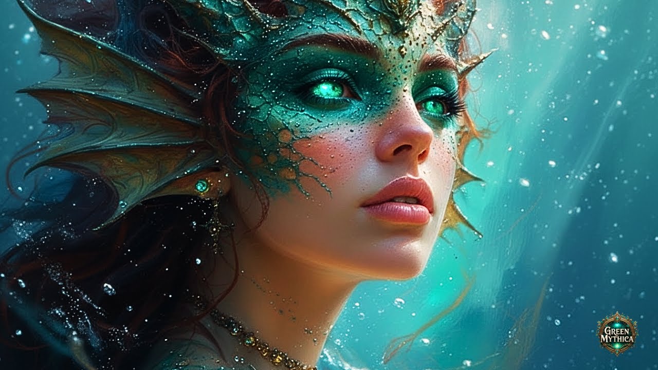 Mermaid Queen | Heart of the Sea | AI Fantasy Short Film