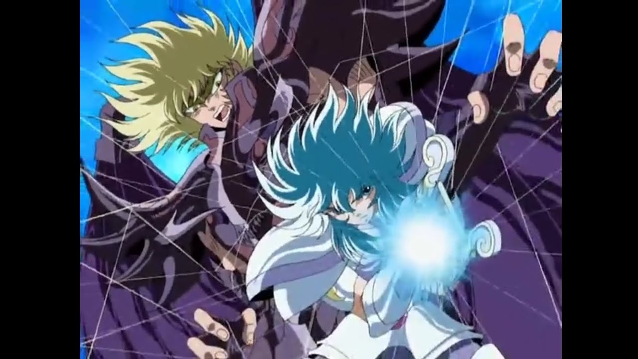 Athena's Saints Vs Radamanthys, Pandora & Hades AMV