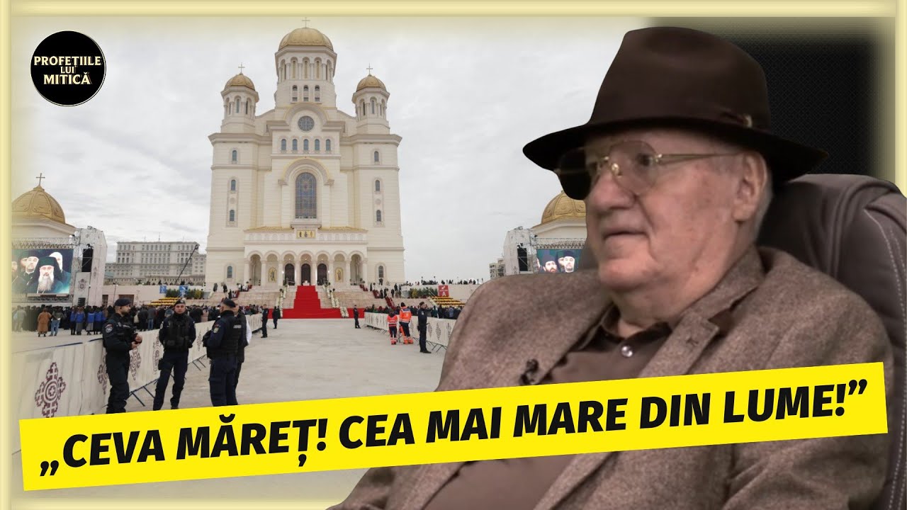 Mitica Dragomir, DEZVALUIRI despre COSTUL REAL al Catedralei Mantuirii Neamului