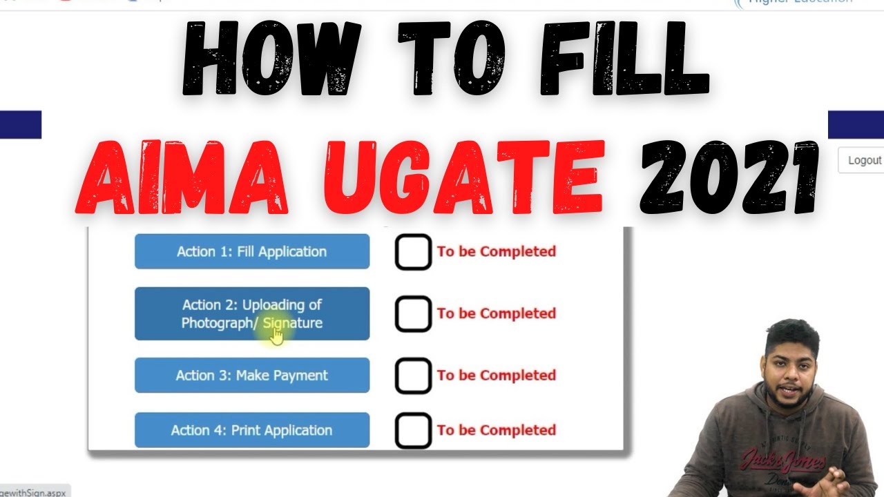 How to fill UGAT application form 2021 Complete details Higher Education