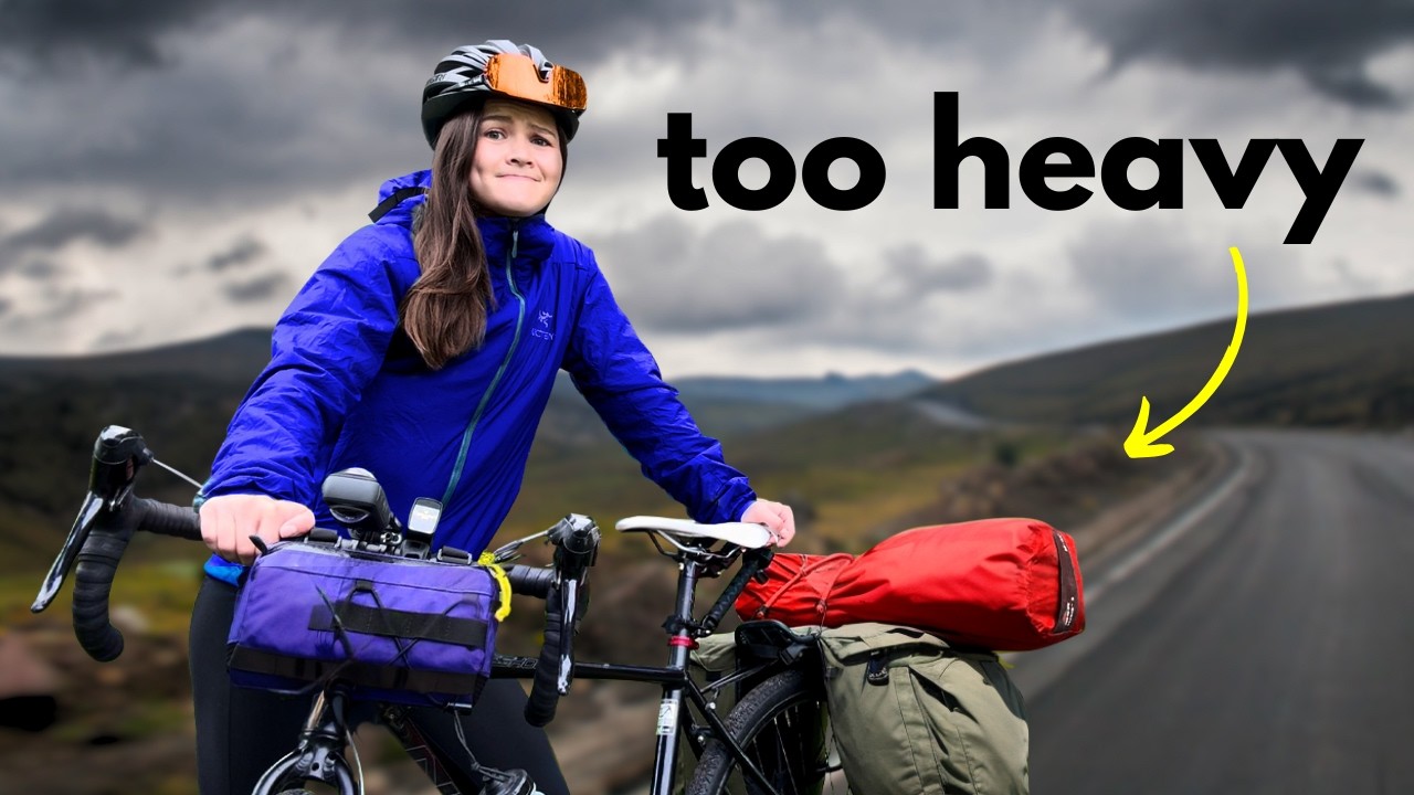 I Survived My First Solo Bikepacking Trip