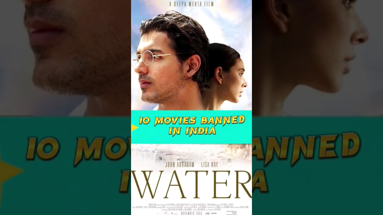 😱10 Banned Movies In India #shorts #movie