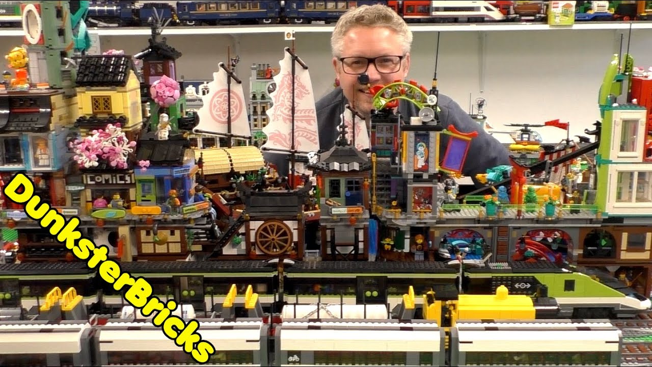 LEGO City Update December 24, Automation, Monorail and More!