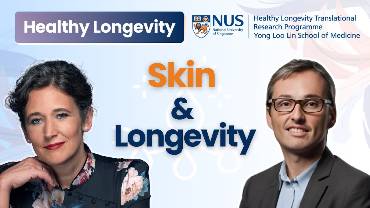 Skin — an essential organ for health and longevity | Dr Luc Aguilar