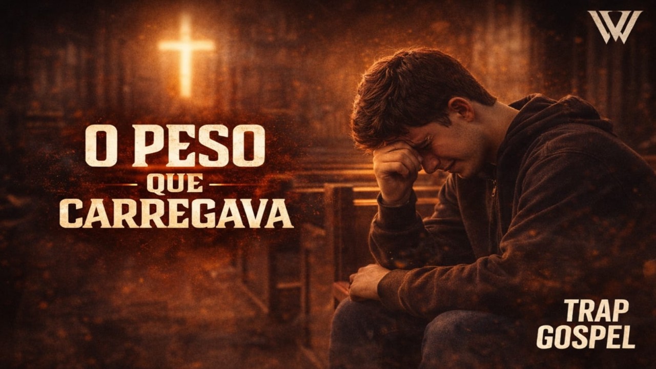 O Peso Que Carregava | Trap Gospel (Testemunho Real)