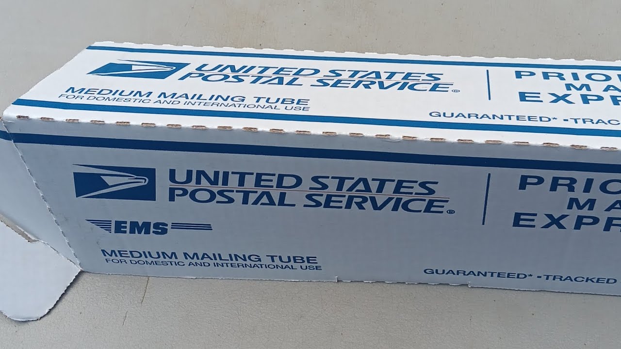How to make your own mailing/shipping tube for resellers!