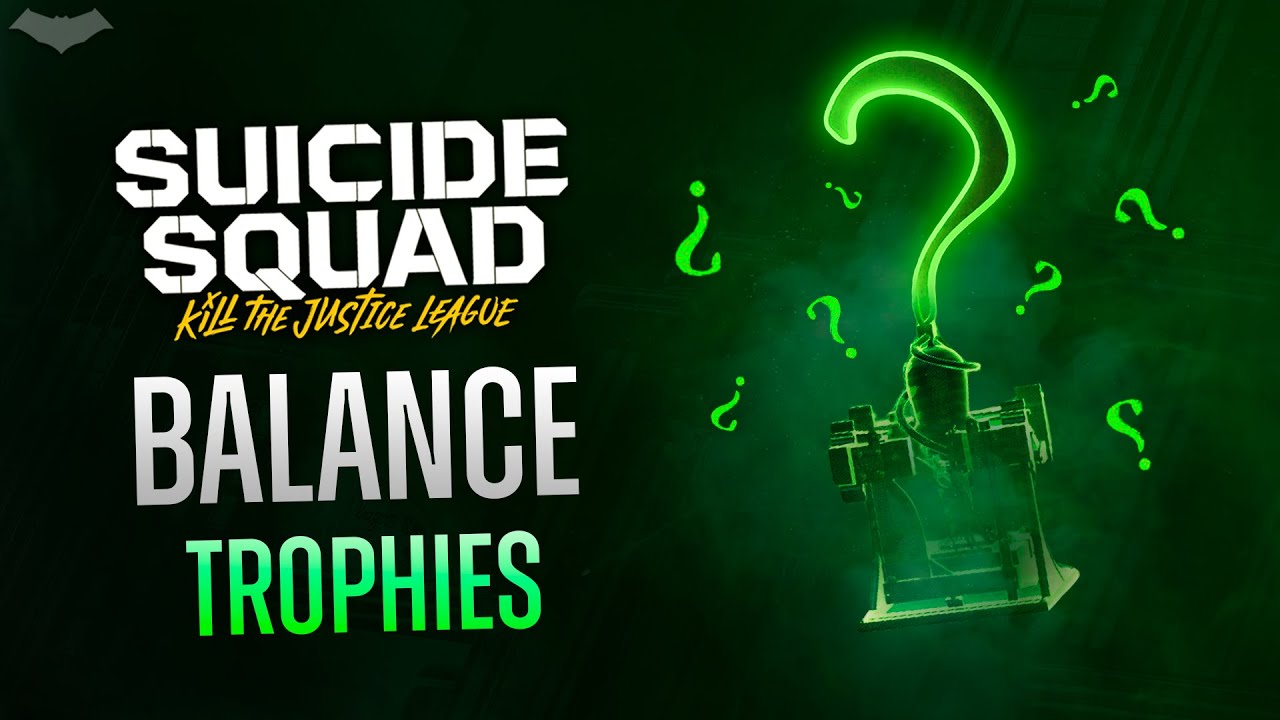 Suicide Squad: Kill the Justice League – Season 4 – Riddler Challenges (Episode 8: Balance)