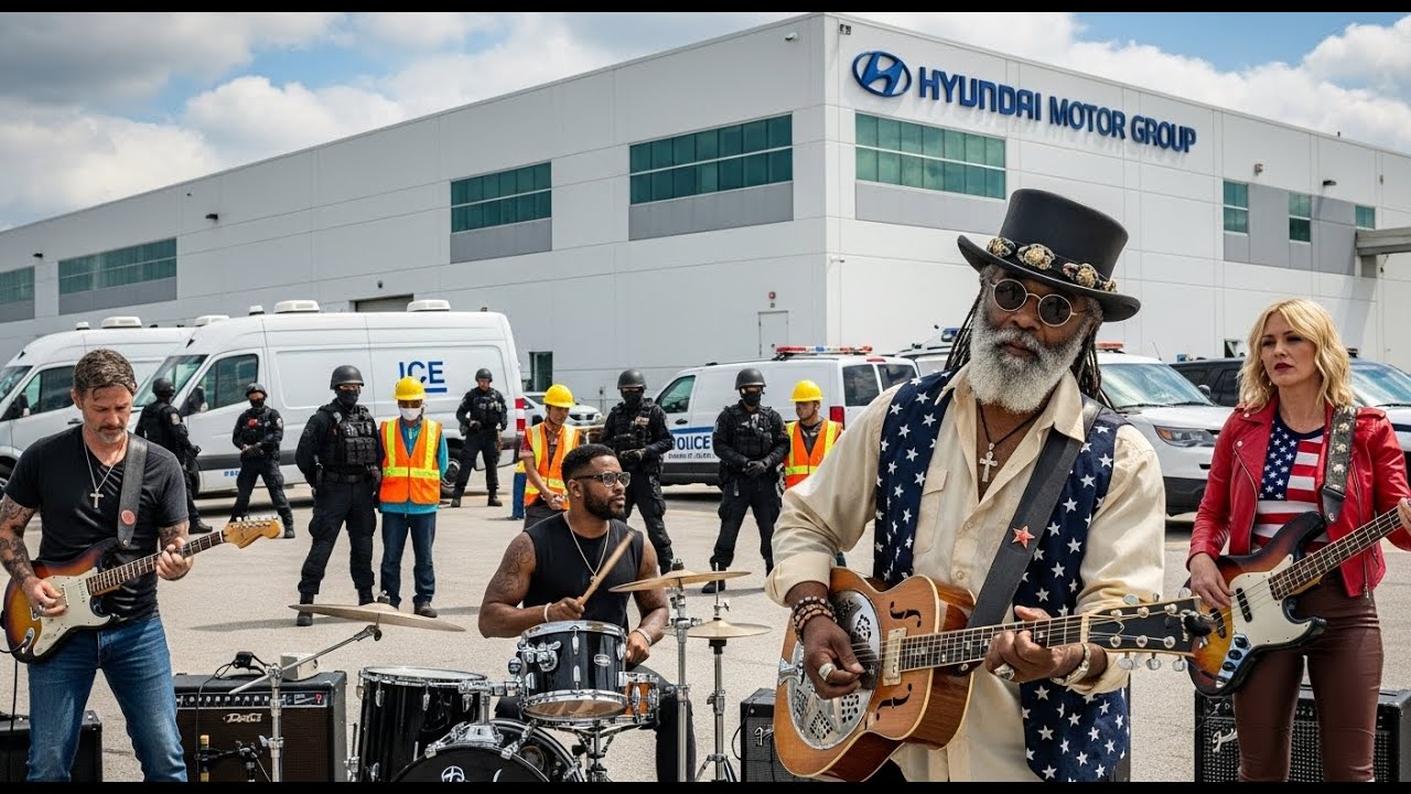 They're Taking our Jobs - Angry Blues | George Hyundai Plant raided by ICE
