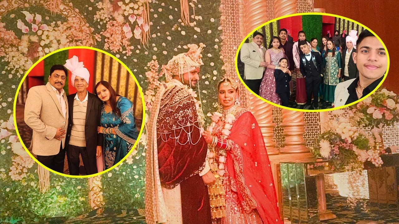 Binny Masi Ji Ki Wedding Celebration 🎉💍 | Full Family Wedding Vlog | Punjabi Shaadi Ceremony 