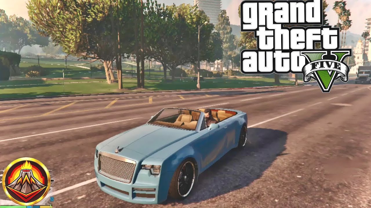 GTA V PS5 Gameplay Ultra HD 😱 | Michael New Car & Free Roam Action | @WOLCANGAMERz