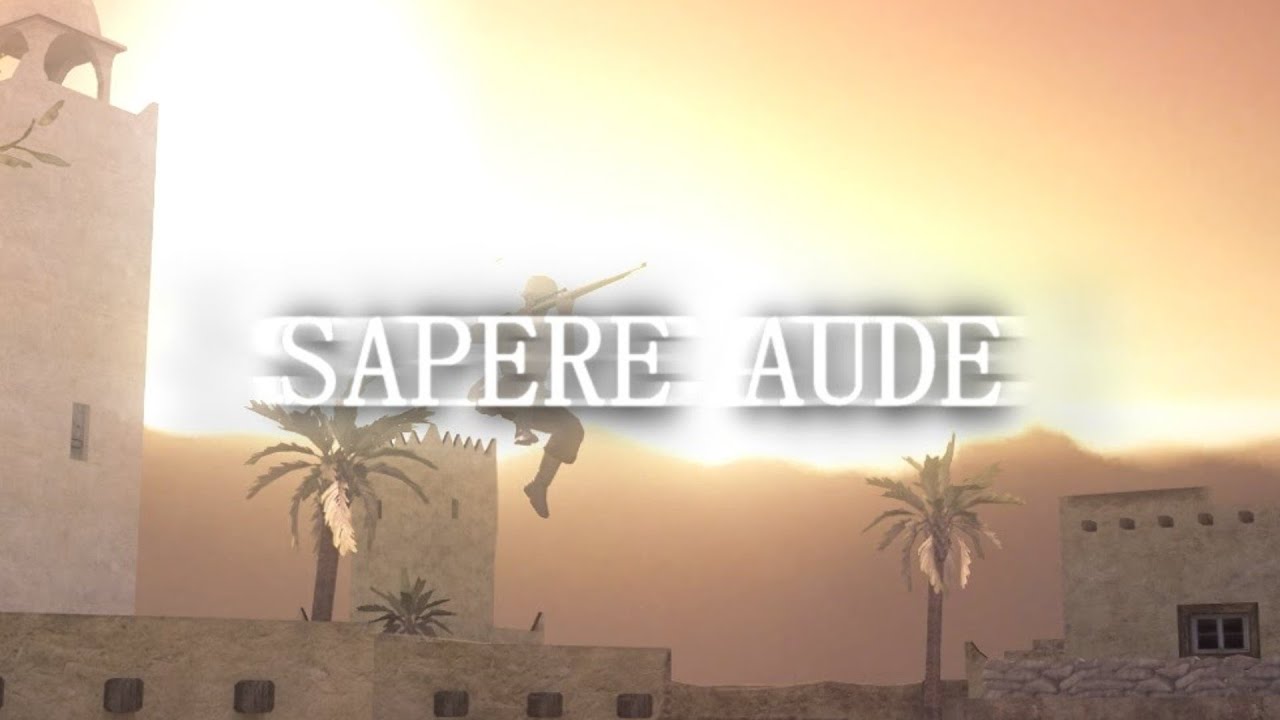 sapere aude