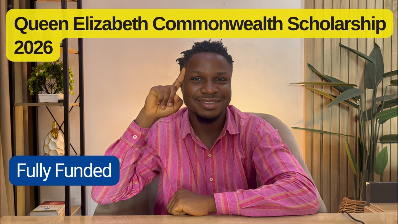 Study Abroad for FREE in 2026 | Queen Elizabeth Commonwealth Scholarship (Fully Funded)