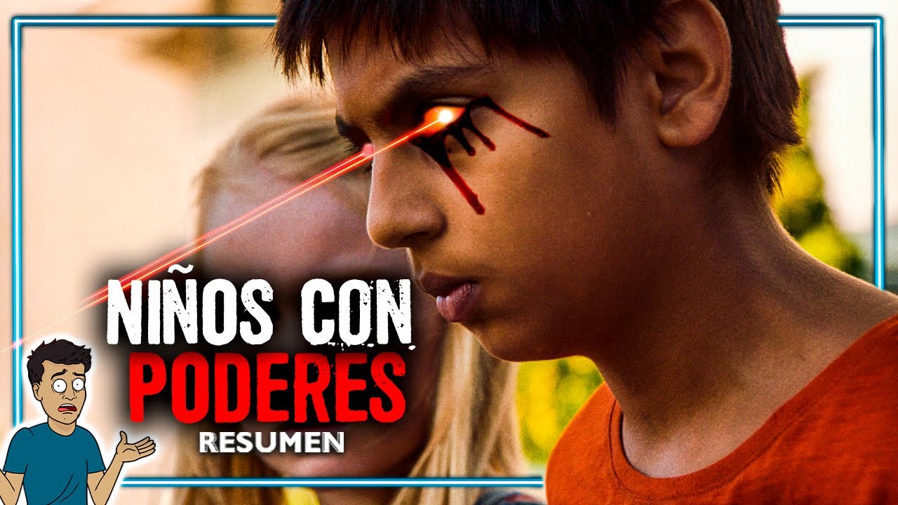 NIÑOS TURBIOS con PODERES MENTALES | The Innocents