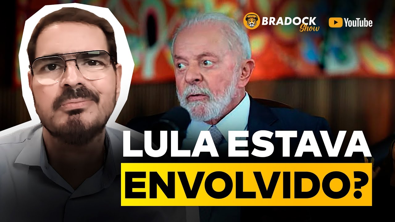 LULA SABIA do BANCO MASTER o tempo todo? Constantino ANALISA e traz RESPOSTAS
