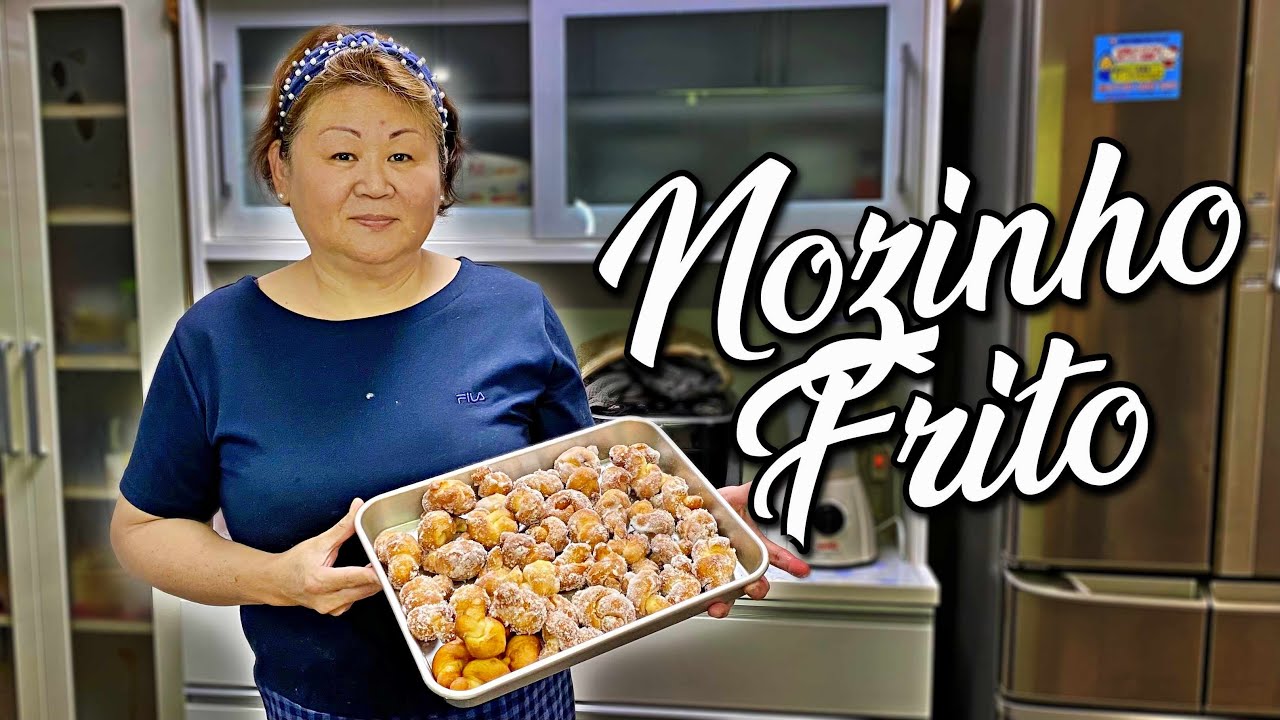 Nózinho Frito - Receitas de Familia