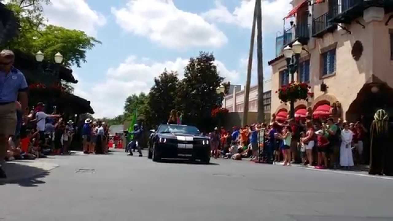Star Wars Weekends 2015 Opening Weekend Parade