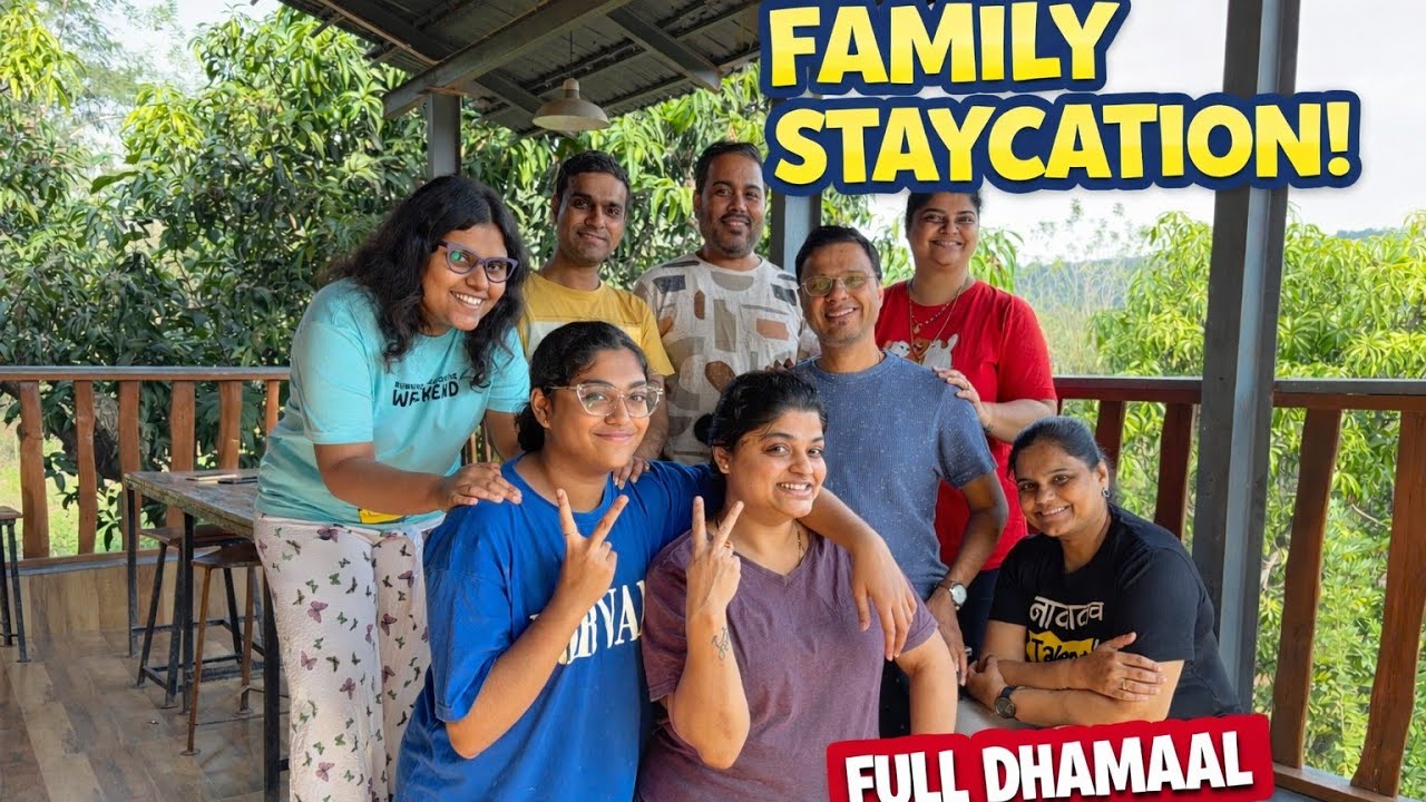 Sooo Sooo Sooo Many Moments at Rohini Rishi Paryatan Kendra! 😂✨ Family Trip Vlog