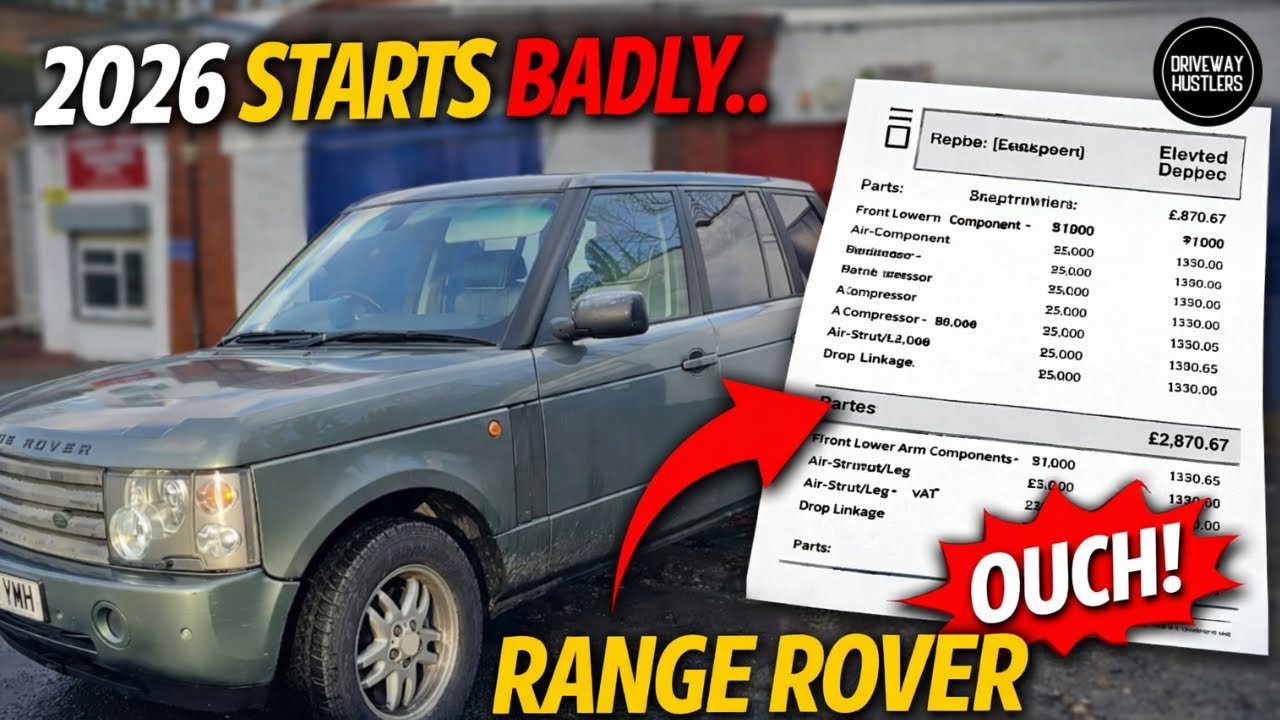 Разорение кошелька... Чего ожидать от владения Range Rover L322