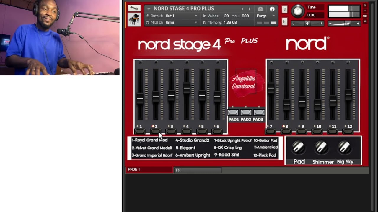 Nord stage 4 pro plus for kontakt full review@Angelitus Sandoval