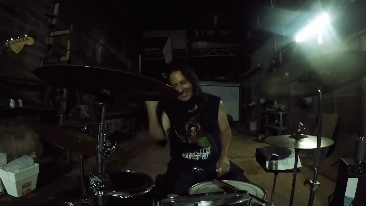 Metal Rust - Full Drum Cam | Isolated Drums