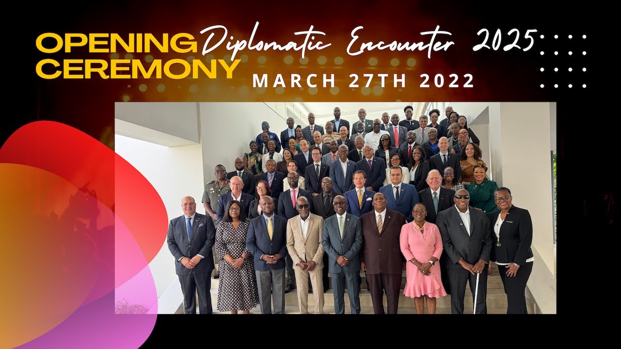 Diplomatic Encounter 2025 Opening Ceremony