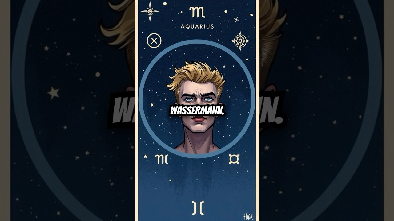 Die brutale Wahrheit &uuml;ber das Sternzeichen Wassermann! 🫵🏻 #shorts #sternzeichen #wassermann