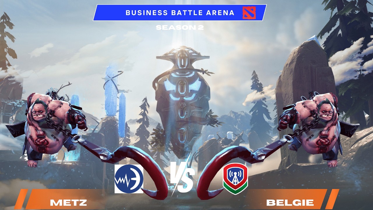 Minsk Heating Networks vs Beltelecom| DOTA 2 | Business Battle Arena: Season 2 21:00