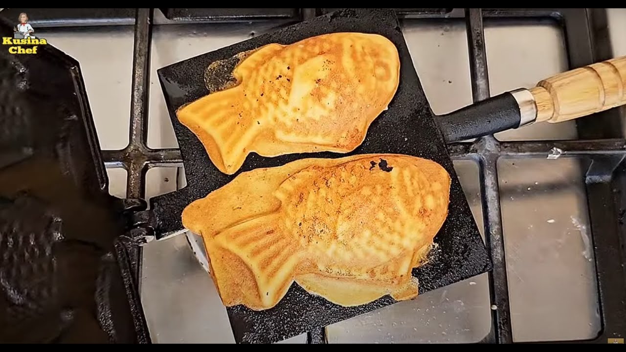 Nasubukan nyo na ba ang Taiyaki ng Japan