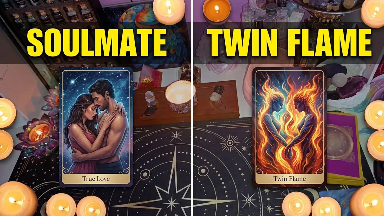 SOULMATE / TWIN FLAMES / BRATNIE DUSZE / CO Z TEGON BĘDZIE ?
