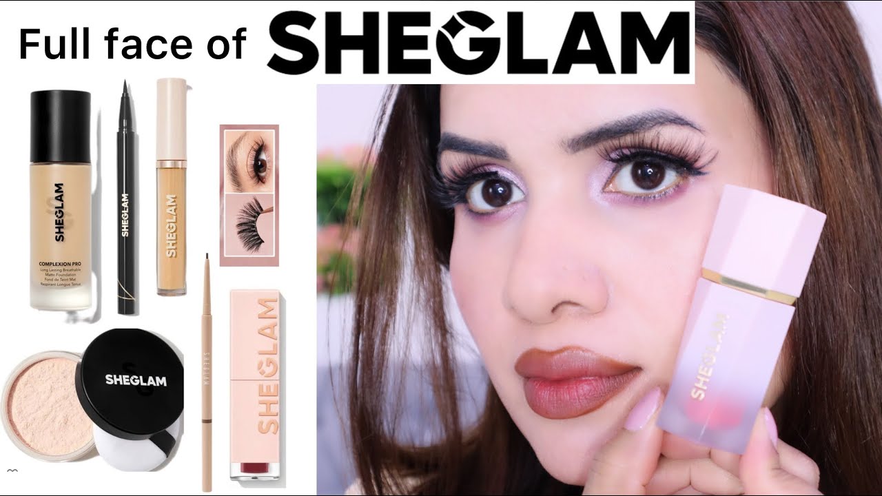 SHEGLAM makeup review | Swatches | Why its so cheap 😱