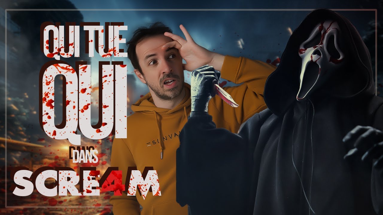 QUI TUE QUI DANS SCREAM 4 ?