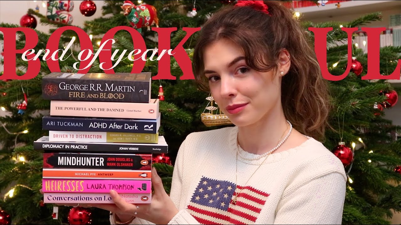 end of year book haul &ndash; IT'S A BIG ONE
