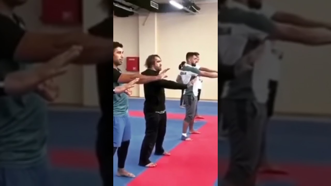 Even pros like Aghayev & Atamov practice fundamentals.