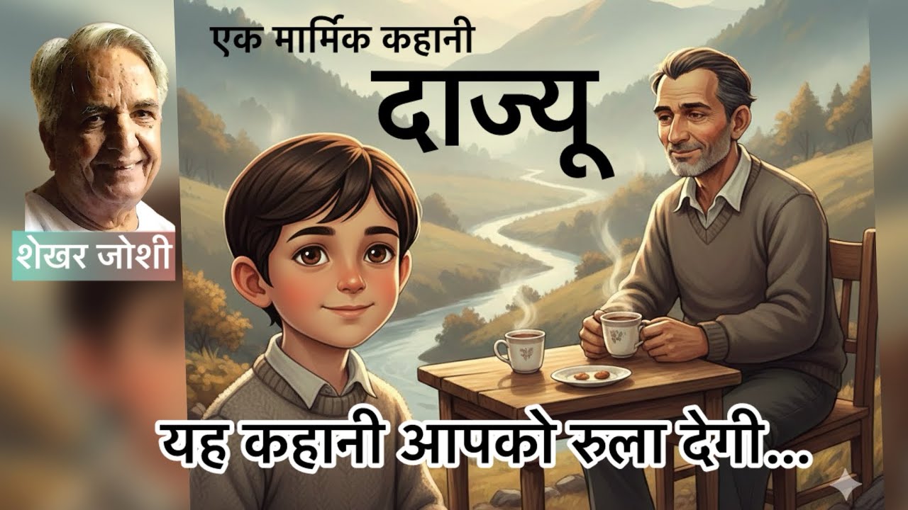 दाज्यू – शेखर जोशी | हिंदी कहानी | Shekahar Joshi