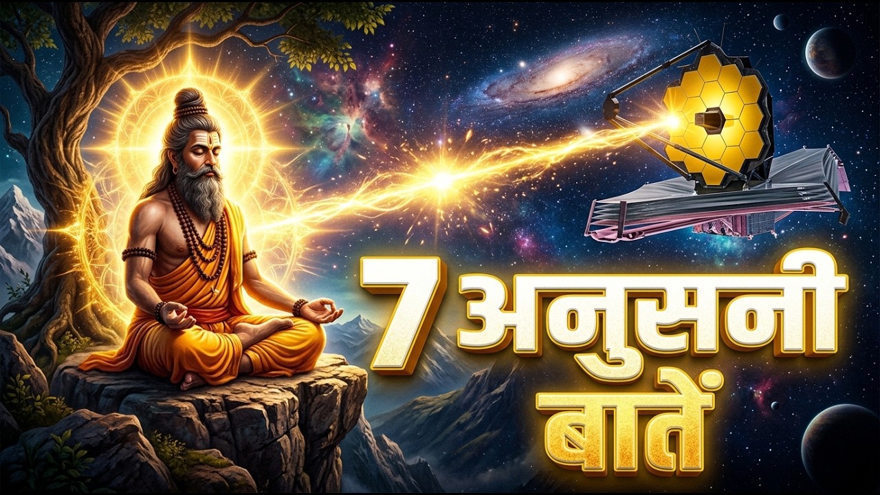 ब्रह्मांड की 7 अनसुनी बातें जो विज्ञान भी नहीं समझ पाया | Dark Matter Rahasya