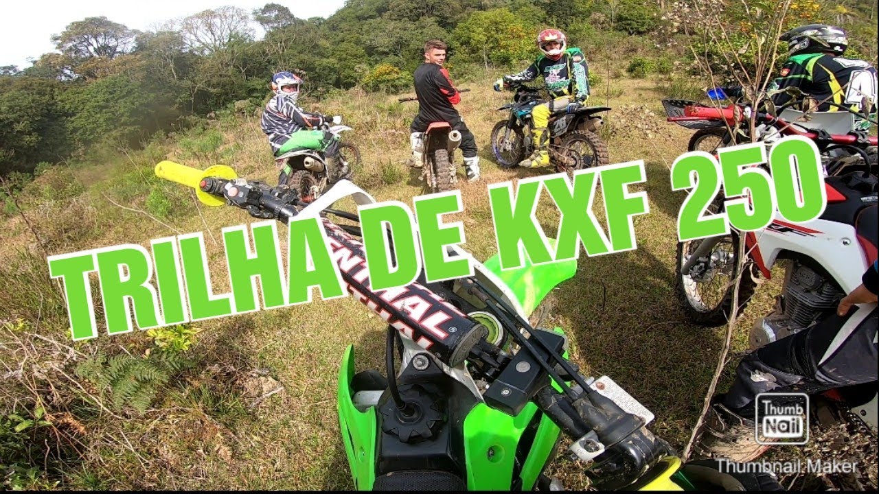 Trilha de KXF 250