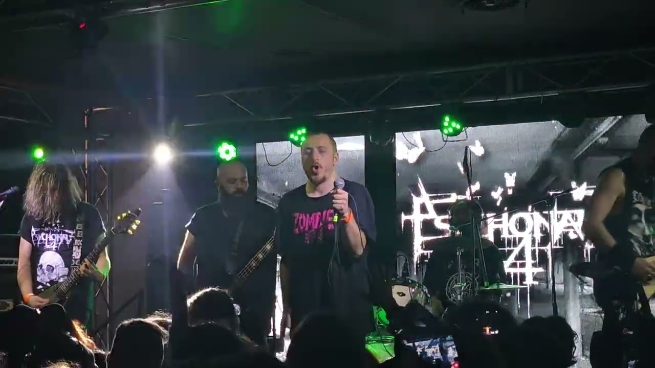 PSYCHONAUT 4 - SWEET DECADENCE LIVE IN BOGOTA
