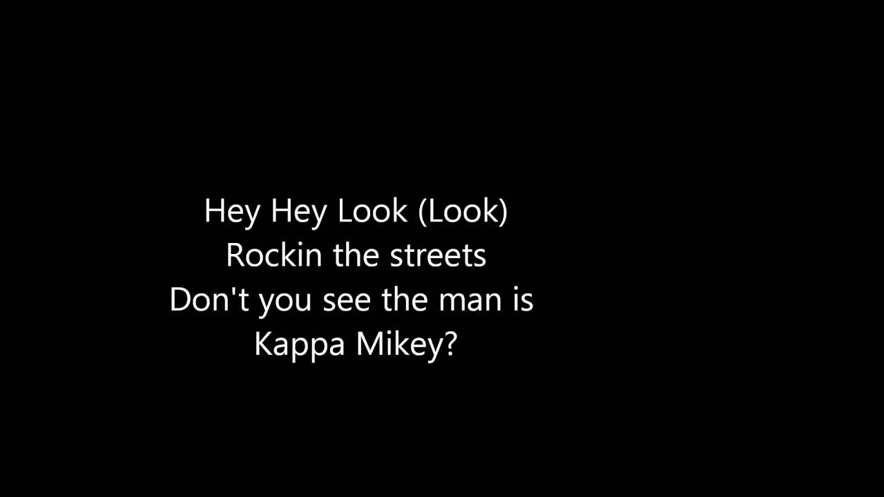 Beat Crusaders- Kappa Mikey Lyrics