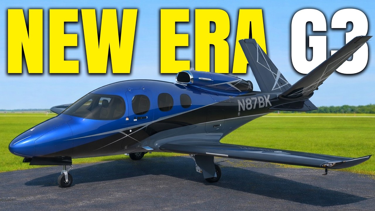 Why Everyone Wants the New G3 Cirrus Vision Jet