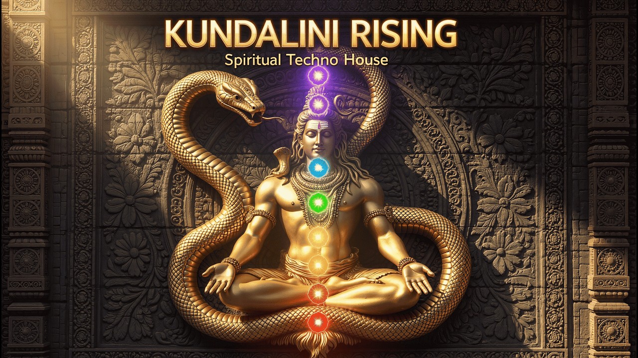 🐍 KUNDALINI RISING | Spiritual Techno House Mix 2026 | Sacred Chakra Journey
