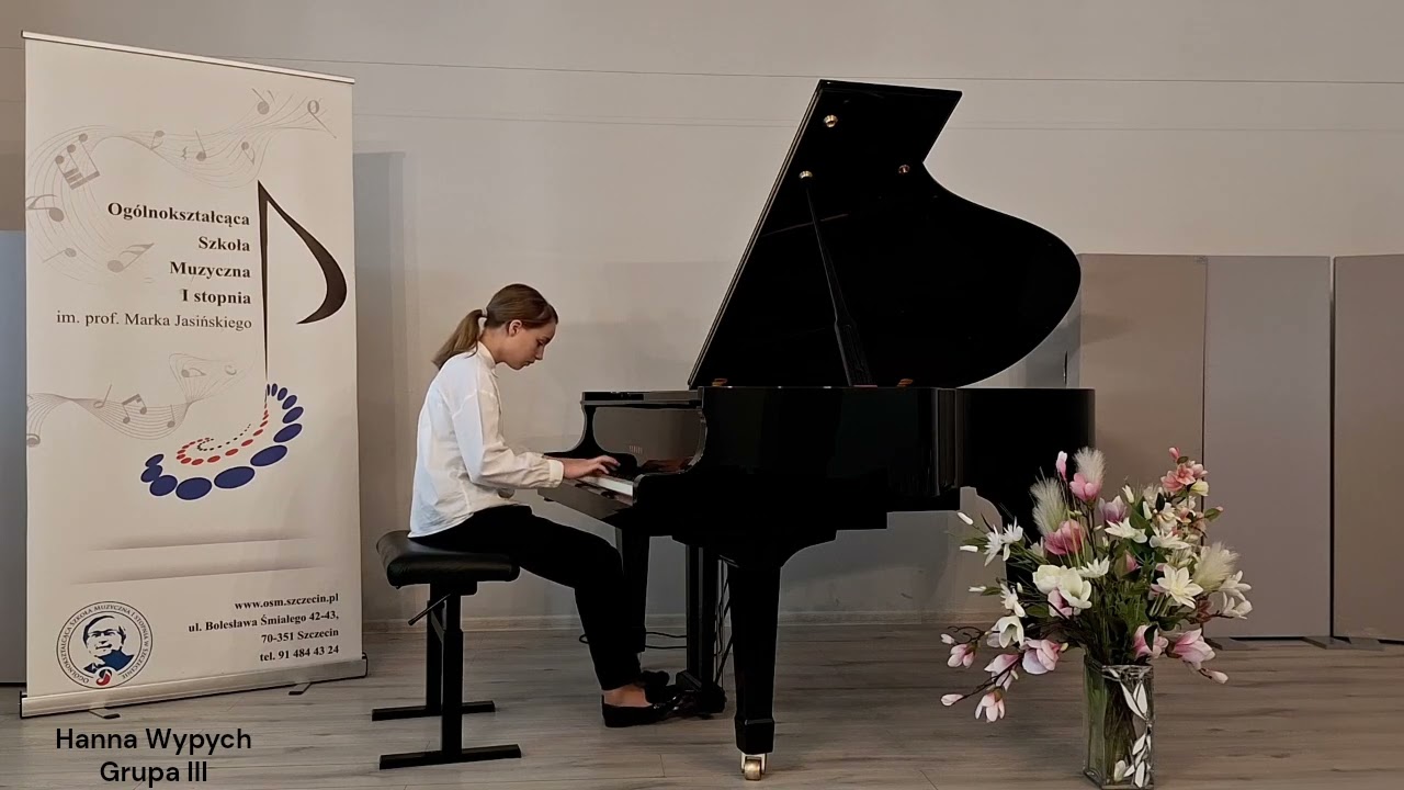 Hanna Wypych | Grupa III | Miejsce II | EKP V