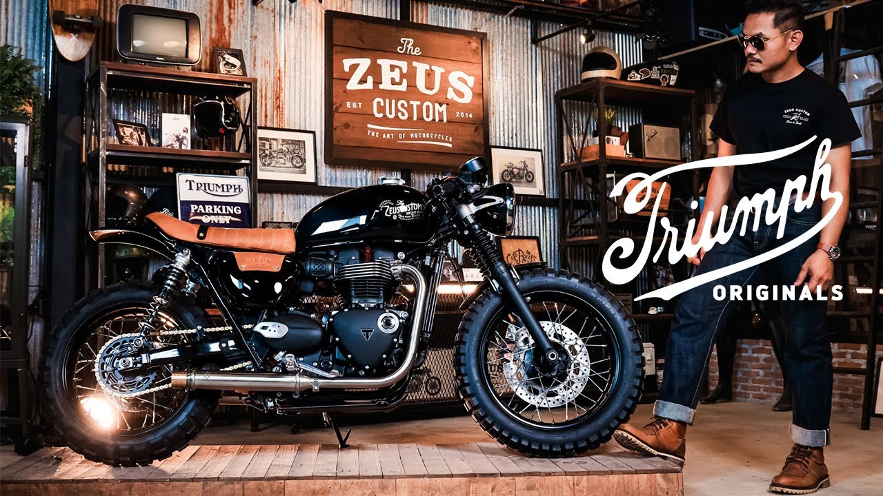โอกาสของสำนักแต่งไทยบนเวทีโลก!  ZEUS CUSTOM กับโปรเจค Triumph Original 2025