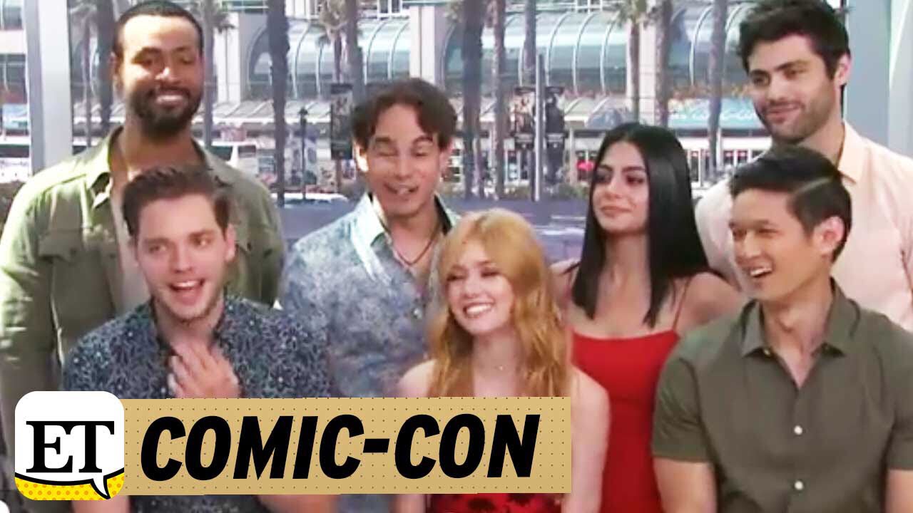 Comic Con 2017: 'Shadowhunters' Cast Reveals Major Season Finale Shocker & a Malec Romance Update!