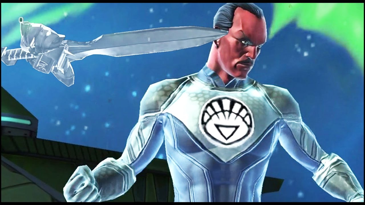 Sinestro, The White Lantern Gameplay | DC Legends