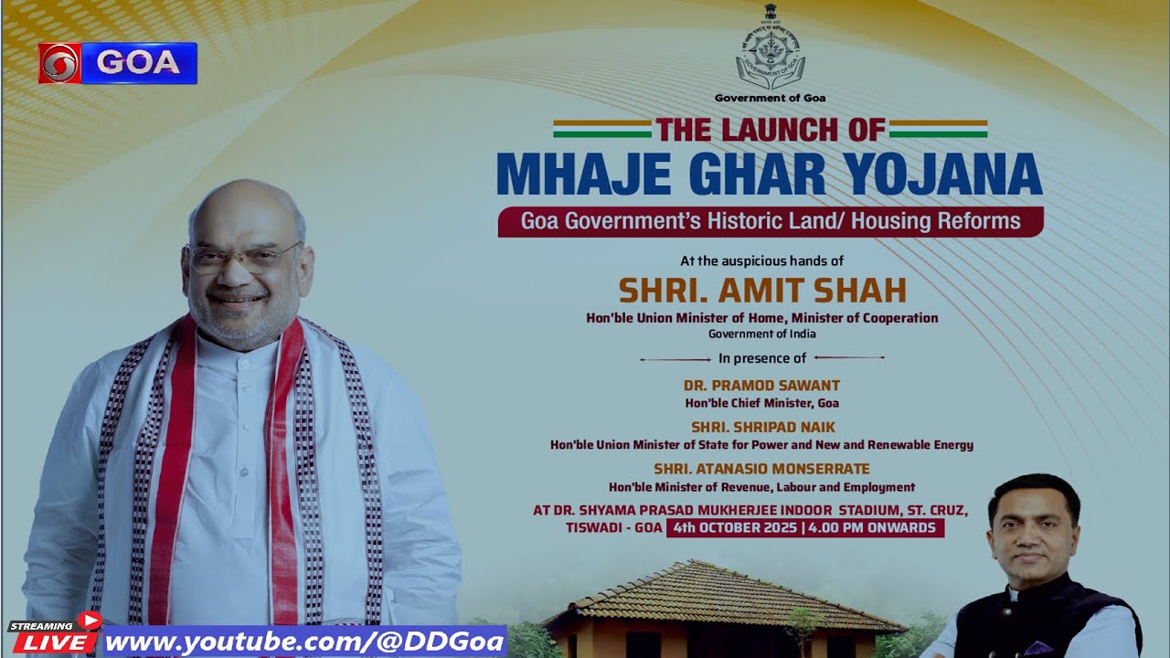 DD Goa Live: Launch of 